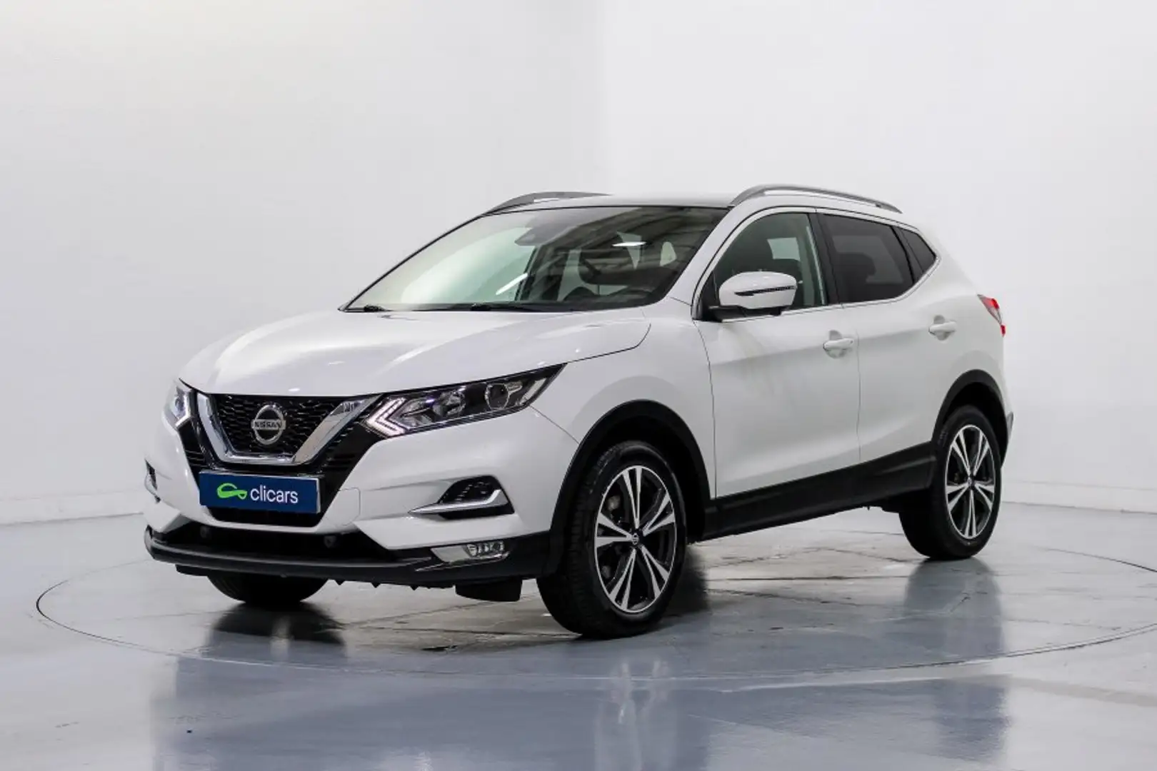 Nissan Qashqai 1.3 DIG-T N-Connecta 4x2 103kW Blanco - 1