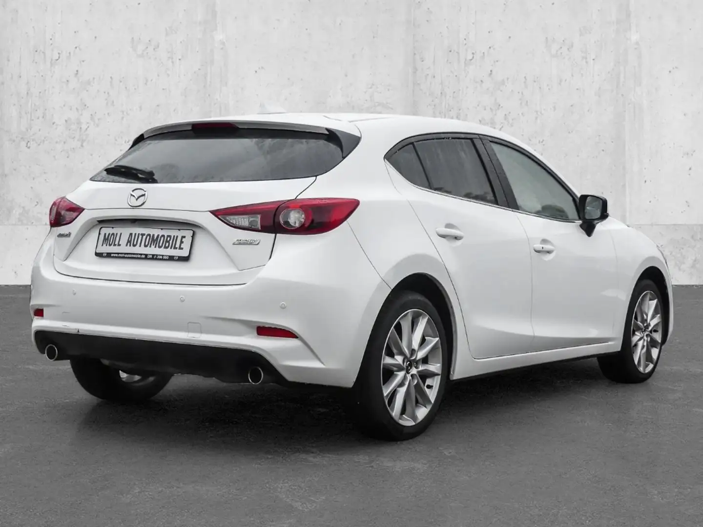 Mazda 3 Sports-Line 2.0 SKYACTIV-G 120 HUD Navi Soundsyste Blanc - 2