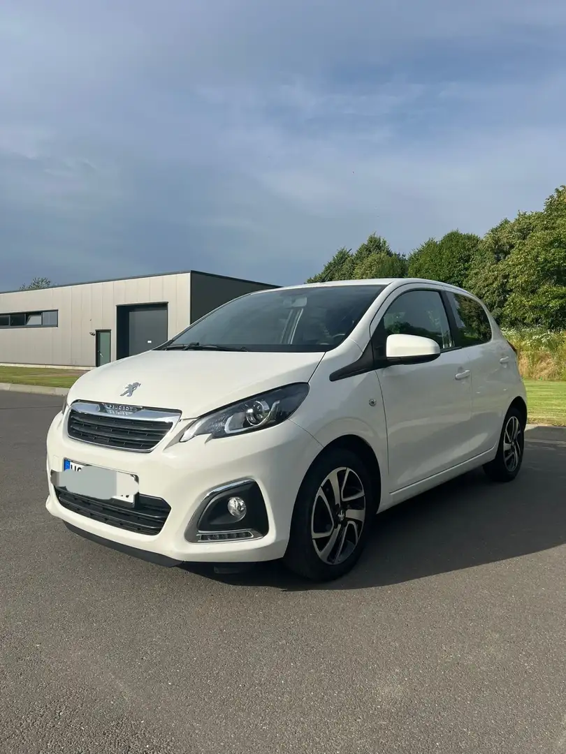 Peugeot 108 VTI 72 Stop&Start Top! Style Alb - 1
