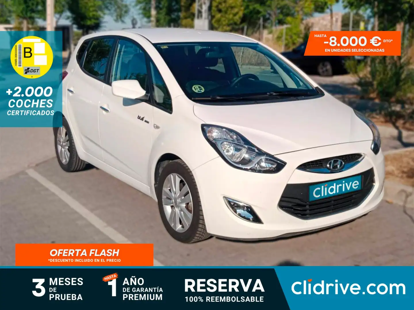 Hyundai iX20 1.6CRDI GLS Bluedrive Comfort Blanco - 1