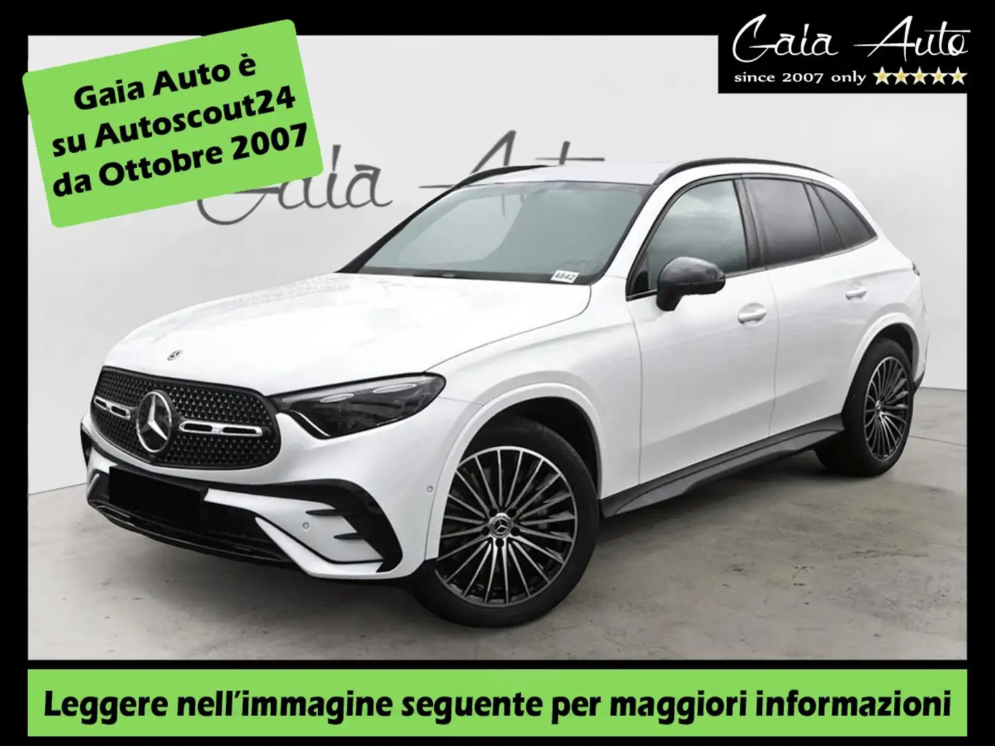 Mercedes-Benz GLC 220 220d mhev AMG Premium 4matic auto (varie) Bianco - 1
