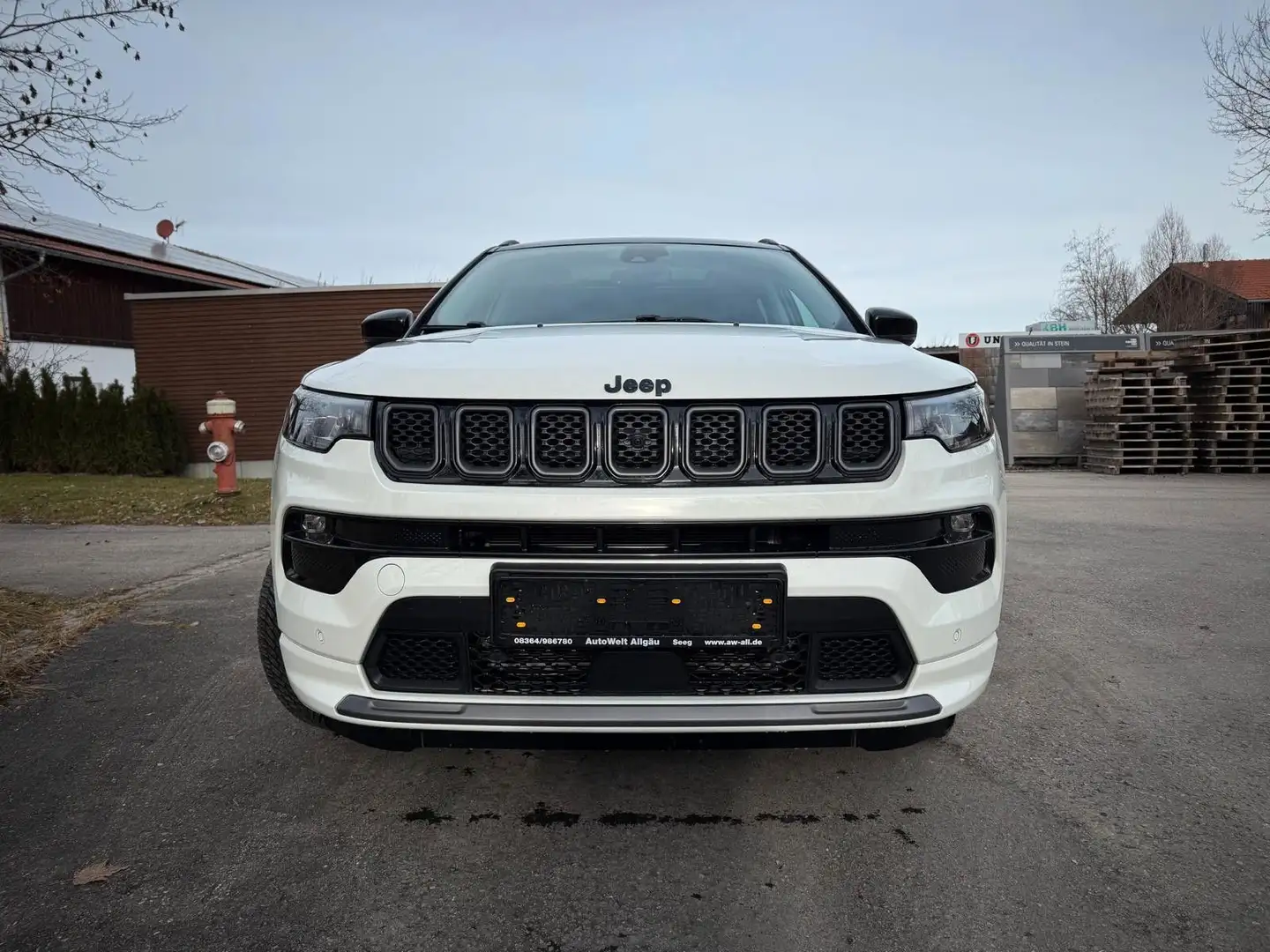 Jeep Compass S Plug-In Hybrid 4WD / NAVI / PANO / LED Weiß - 2
