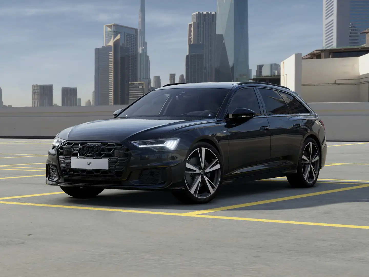 Audi A6 50 TDI quattro tiptronic S line HD Matr Schwarz - 1
