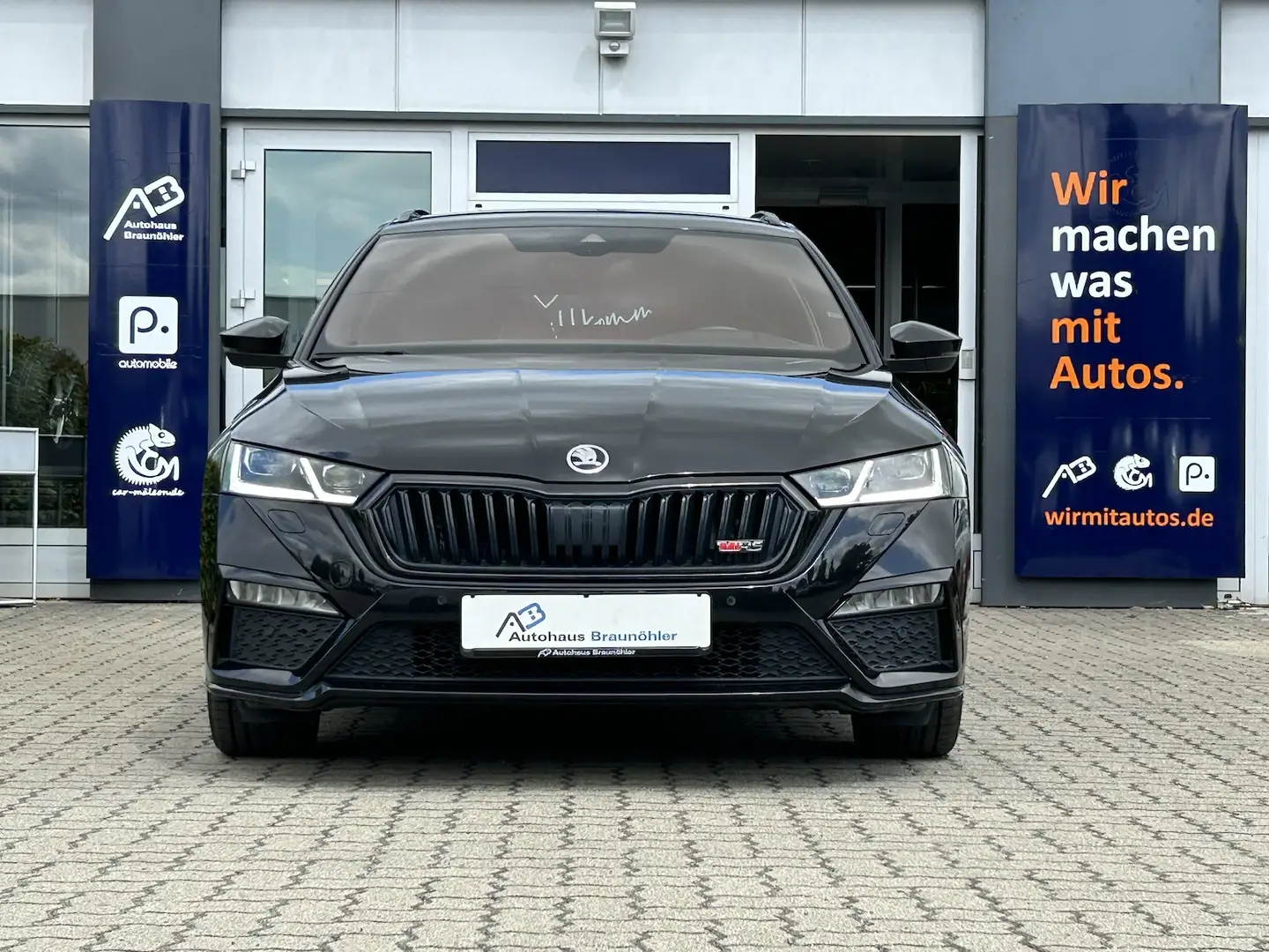 Skoda Octavia Combi RS 4x4 2.0 TDI DSG*Standhzg*Kamera*DCC* Negro - 1