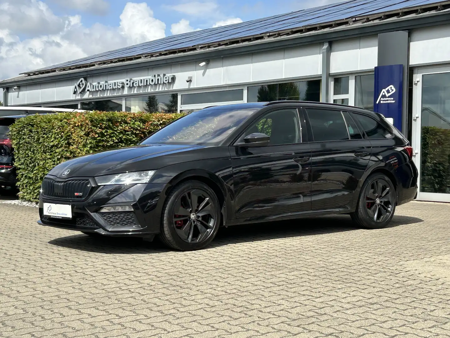 Skoda Octavia Combi RS 4x4 2.0 TDI DSG*Standhzg*Kamera*DCC* Negro - 2