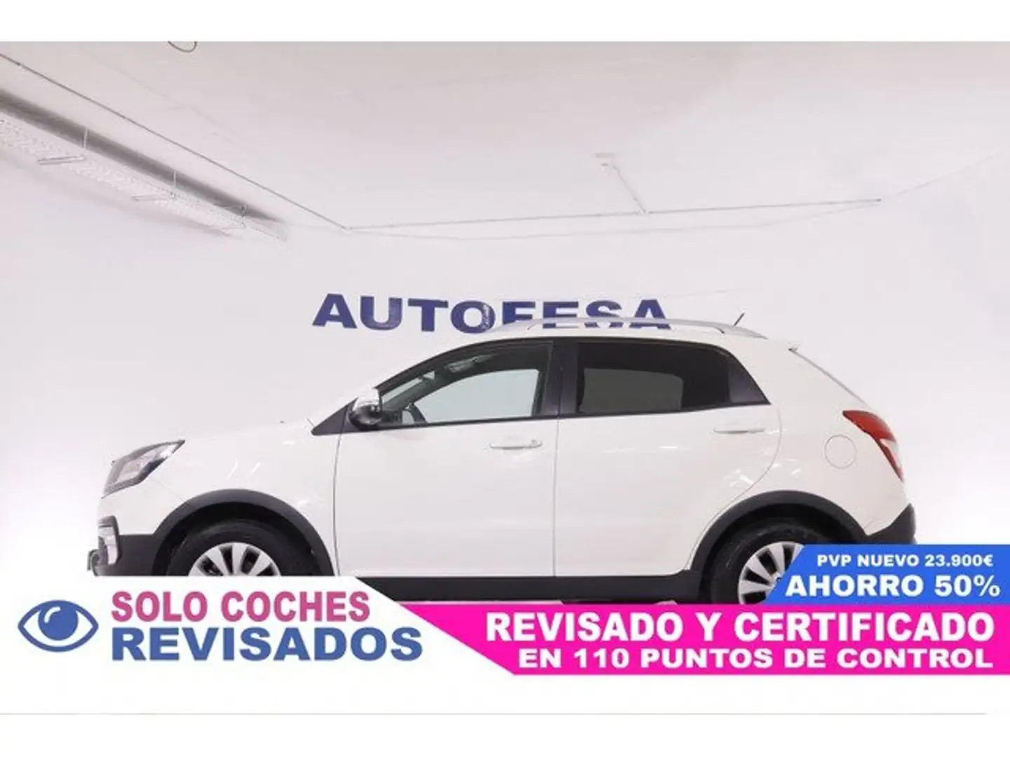 SsangYong Korando D22T Line 4x2 Blanco - 1