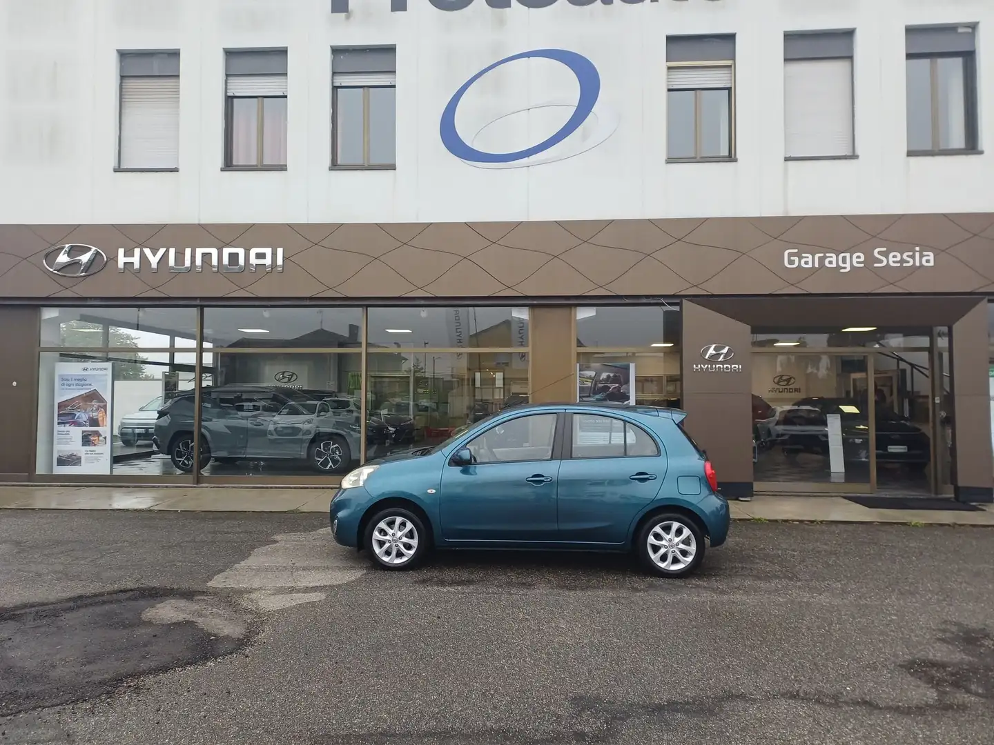 Nissan Micra Micra 1.2 12V 5 porte Acenta Verde - 2