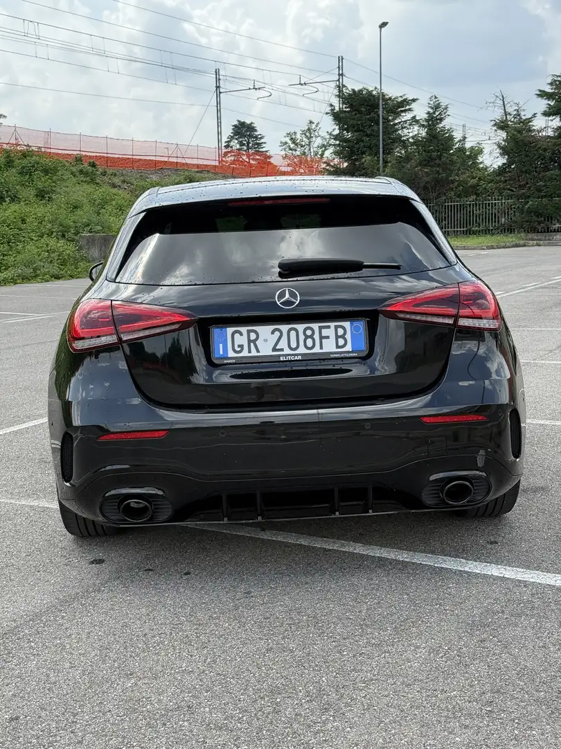 Mercedes-Benz A 200 Premium automatic allestimento amg Nero - 2
