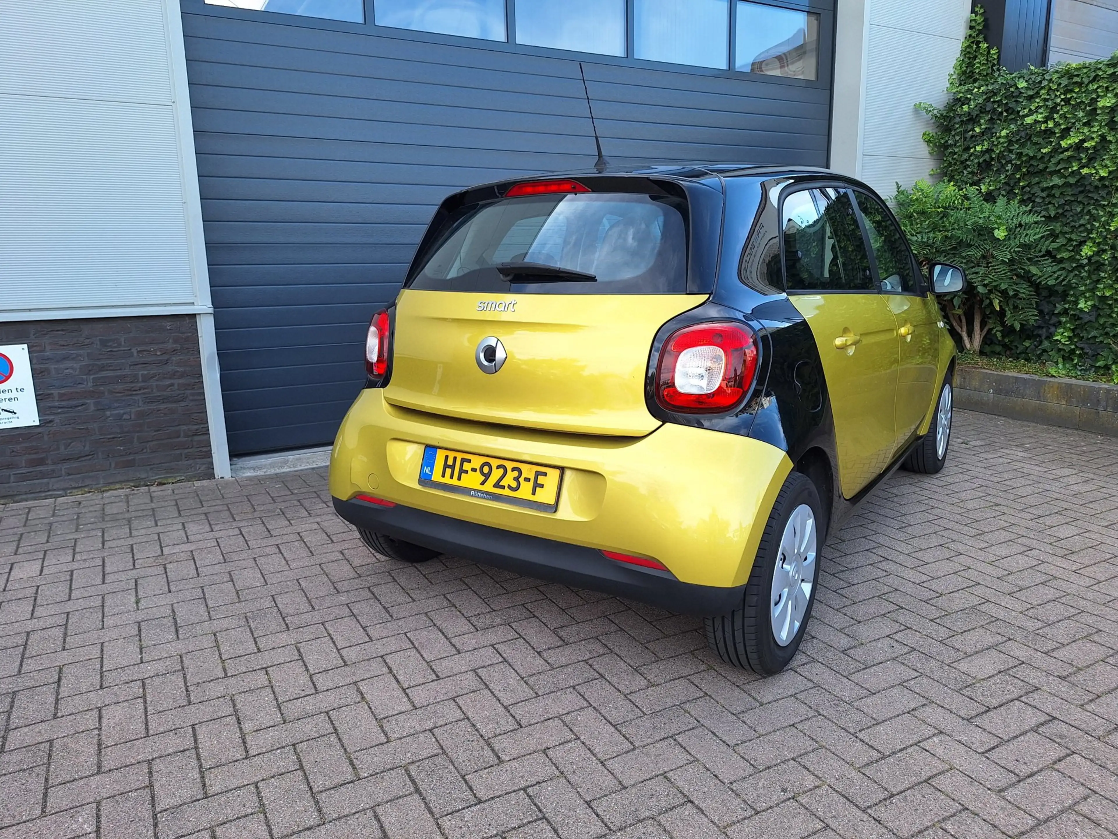 smart forFour | 1.0 Joy Edition | Airco | Lage kilometerstand | — photo 3