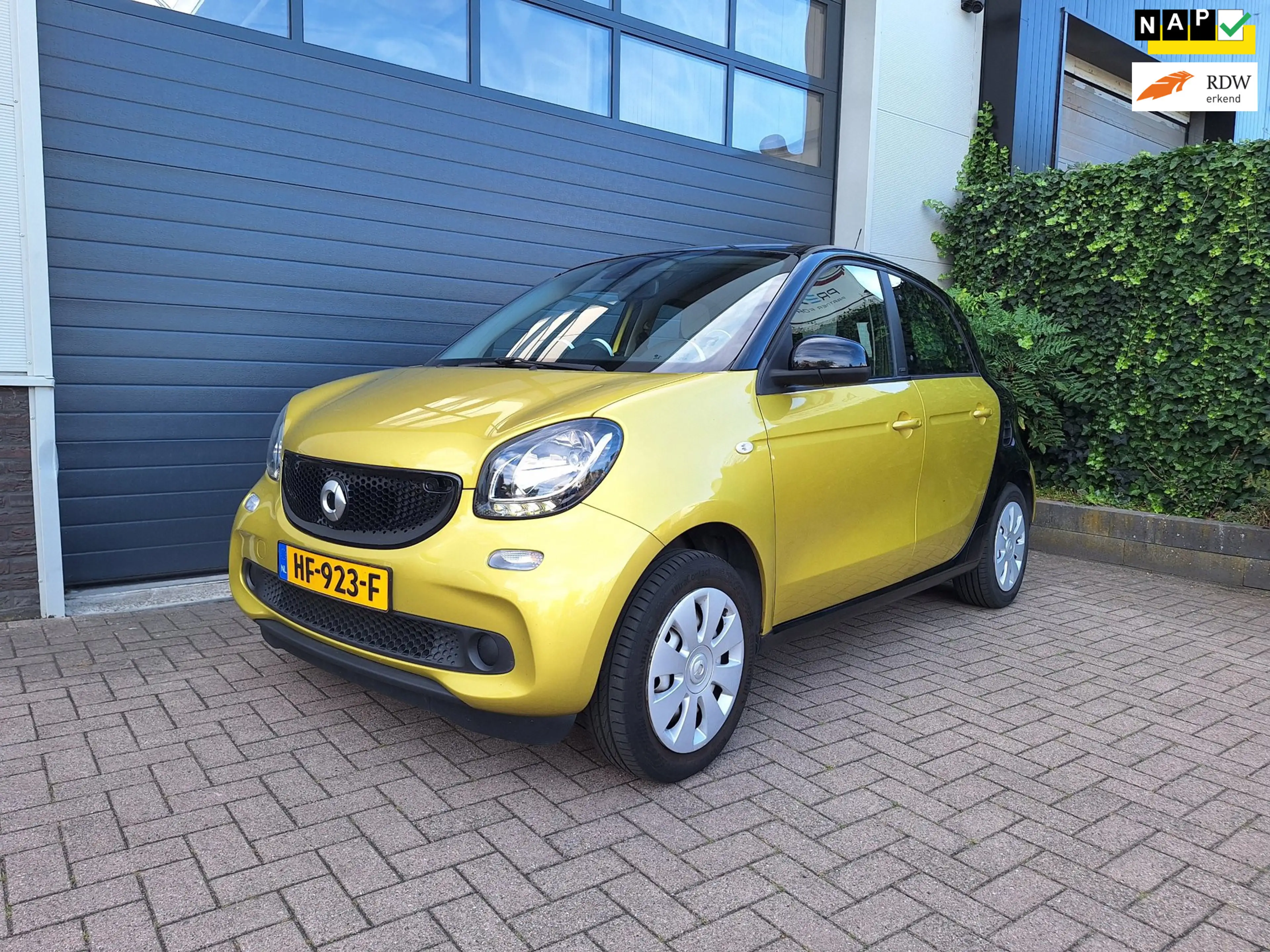 smart forFour | 1.0 Joy Edition | Airco | Lage kilometerstand |