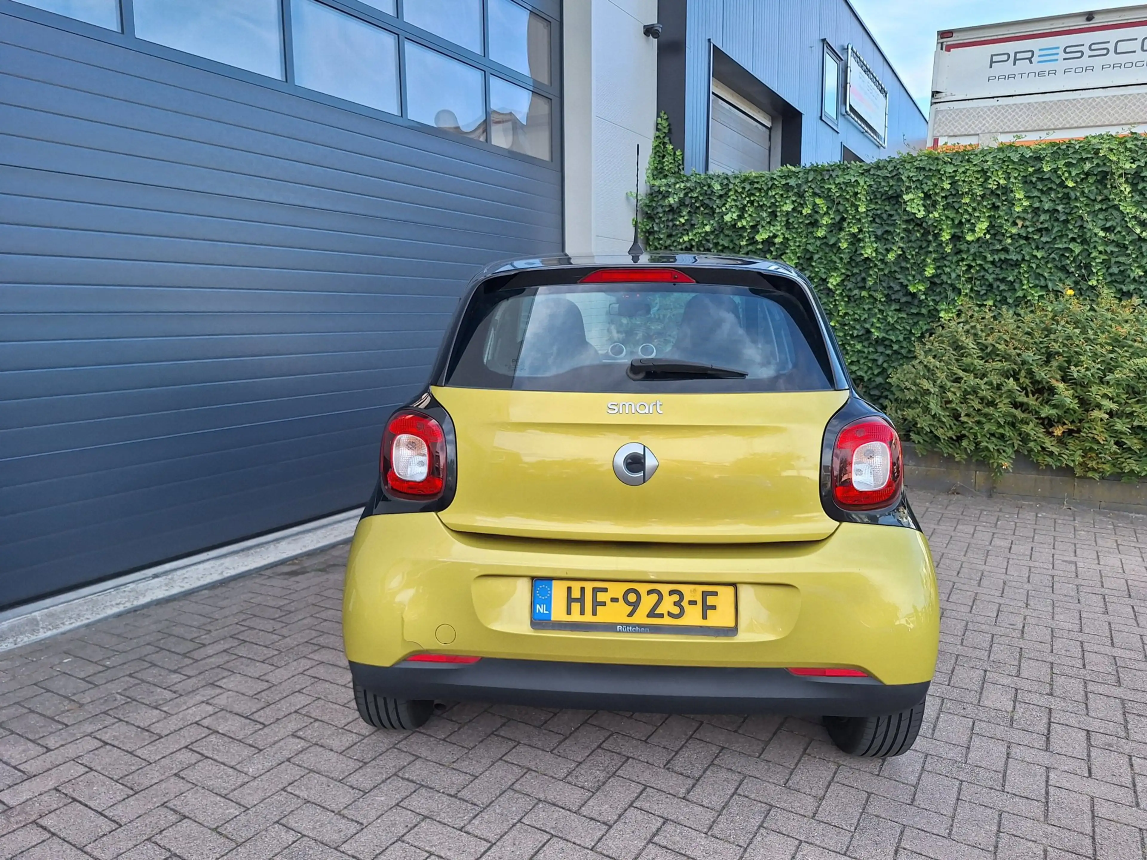 smart forFour | 1.0 Joy Edition | Airco | Lage kilometerstand | — photo 11