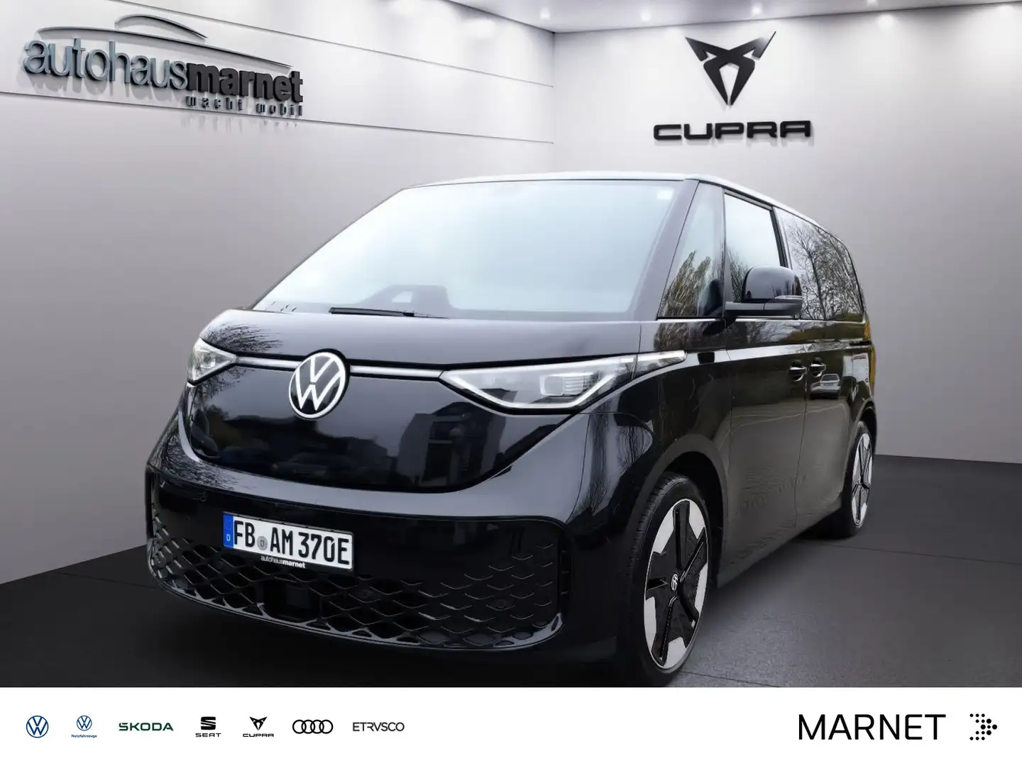 Volkswagen ID. Buzz ID.Buzz Pro IQ Light*AHK*360°*NAV*21Z*ACC*APP*SH Negru - 1