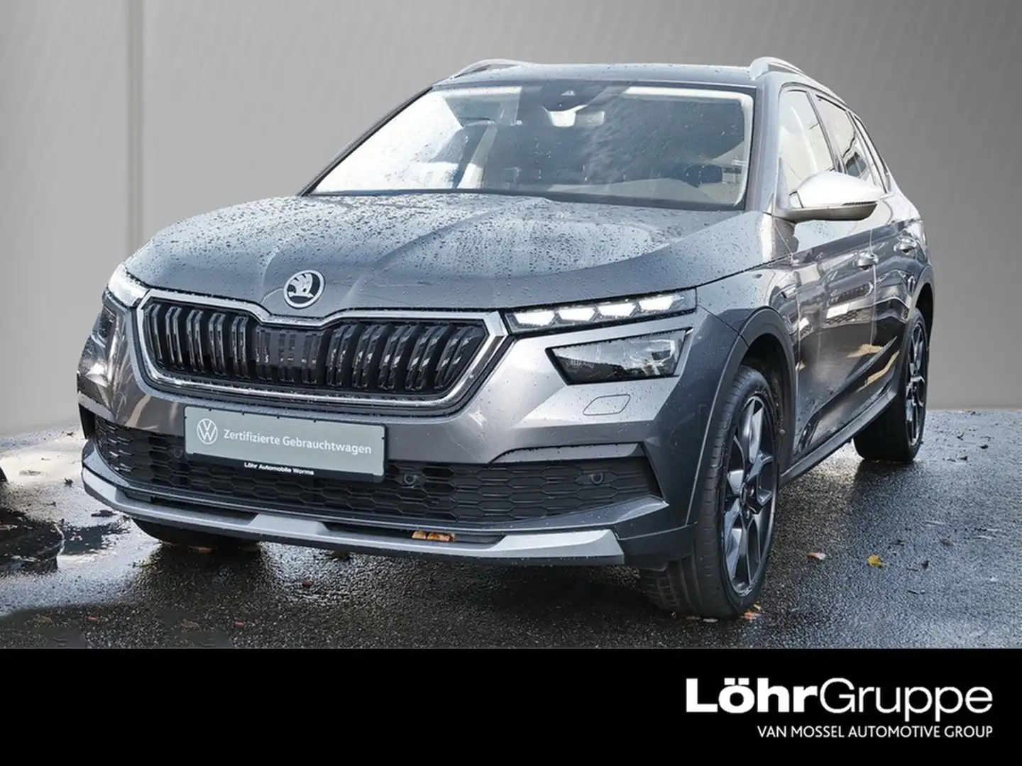 Skoda Kamiq 1.0 TSI Scoutline *NAVI*KAMERA*LED*VIRTUAL-COCK... Grau - 1