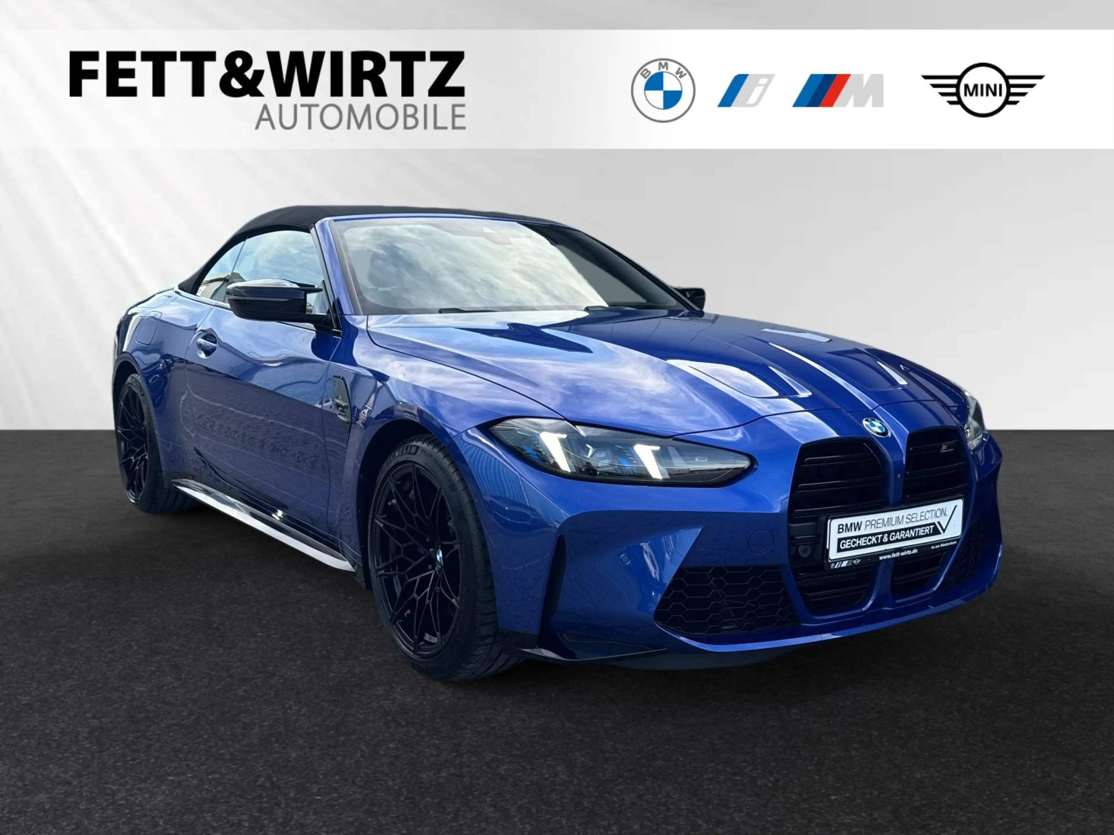BMW M4 Competition MxDrive Cabrio|Head-Up|PA+|H/K