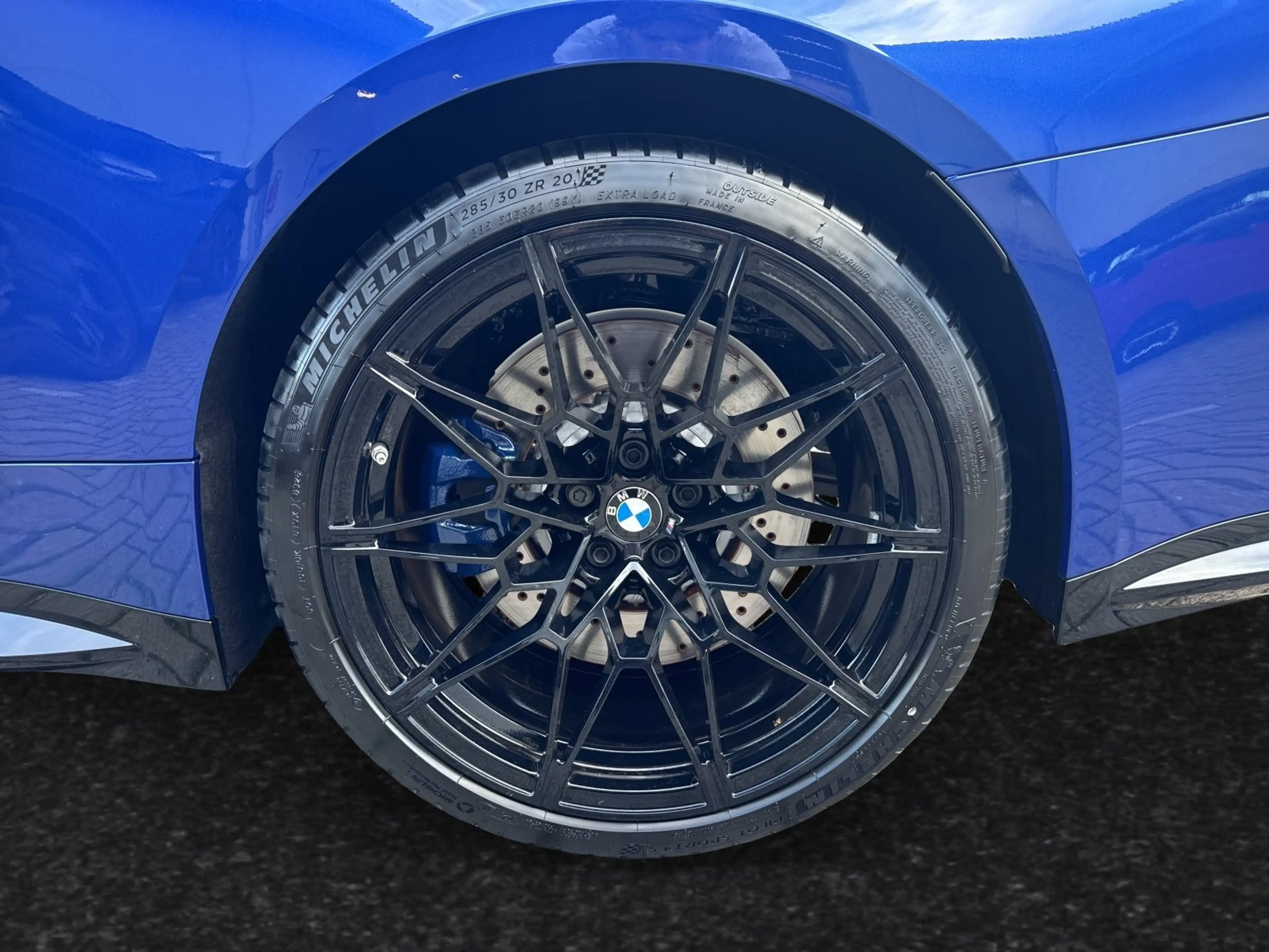 BMW M4 Competition MxDrive Cabrio|Head-Up|PA+|H/K — photo 4