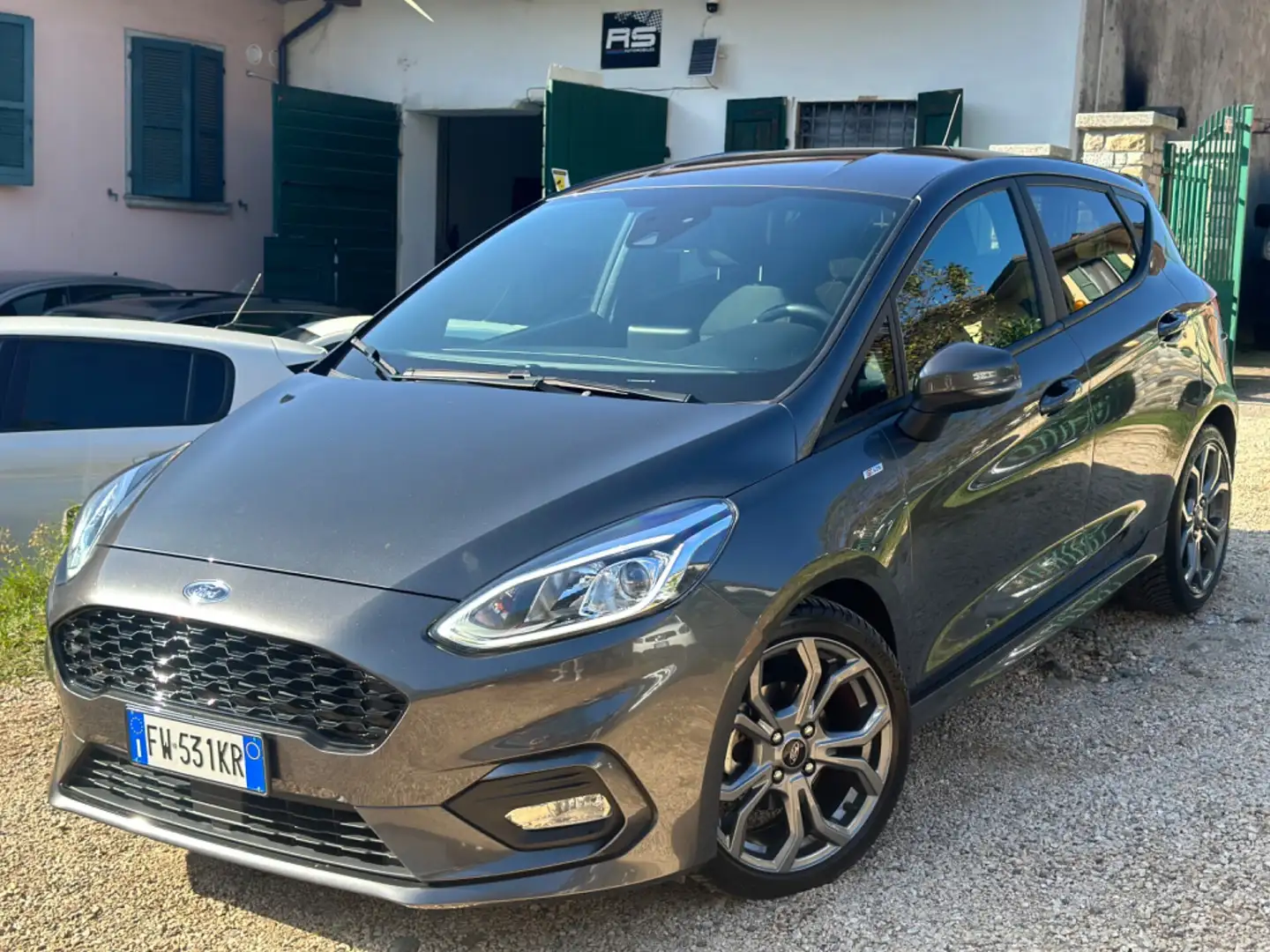 Ford Fiesta 1.5 EcoBlue 5 porte ST-Line Grau - 1