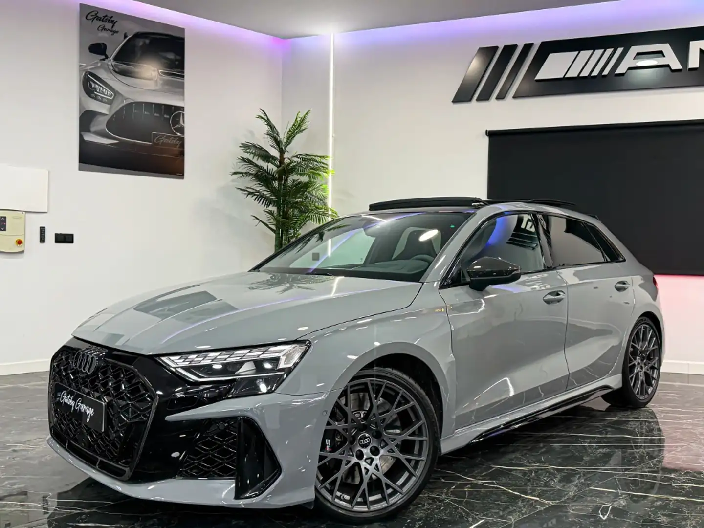 Audi RS3 Sportback quattro S tronic 294kW Gris - 1