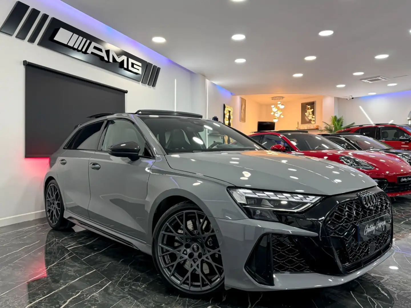 Audi RS3 Sportback quattro S tronic 294kW Gris - 2