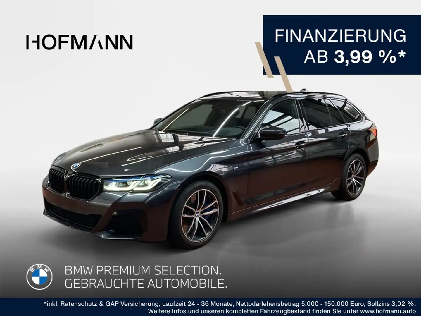 BMW 530 M Sport Pro Grau - 1