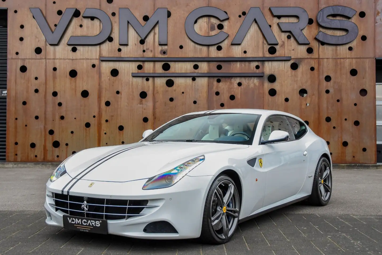 Ferrari FF *TAILOR MADE*PERLA EDITION*1 OF 1*BLU CARBON* Alb - 1