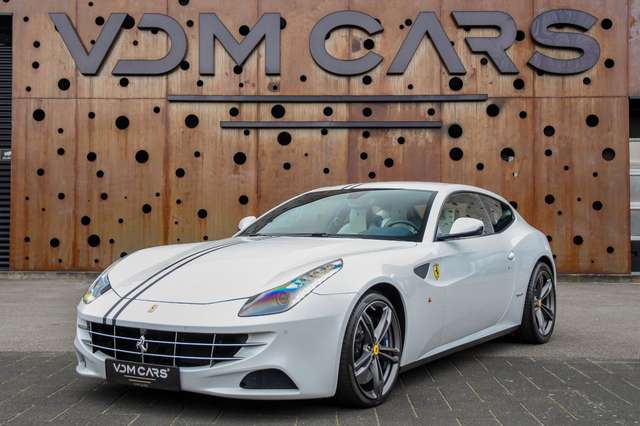 Imagine Ferrari FF *TAILOR MADE*PERLA EDITION*1 OF 1*BLU CARBON*