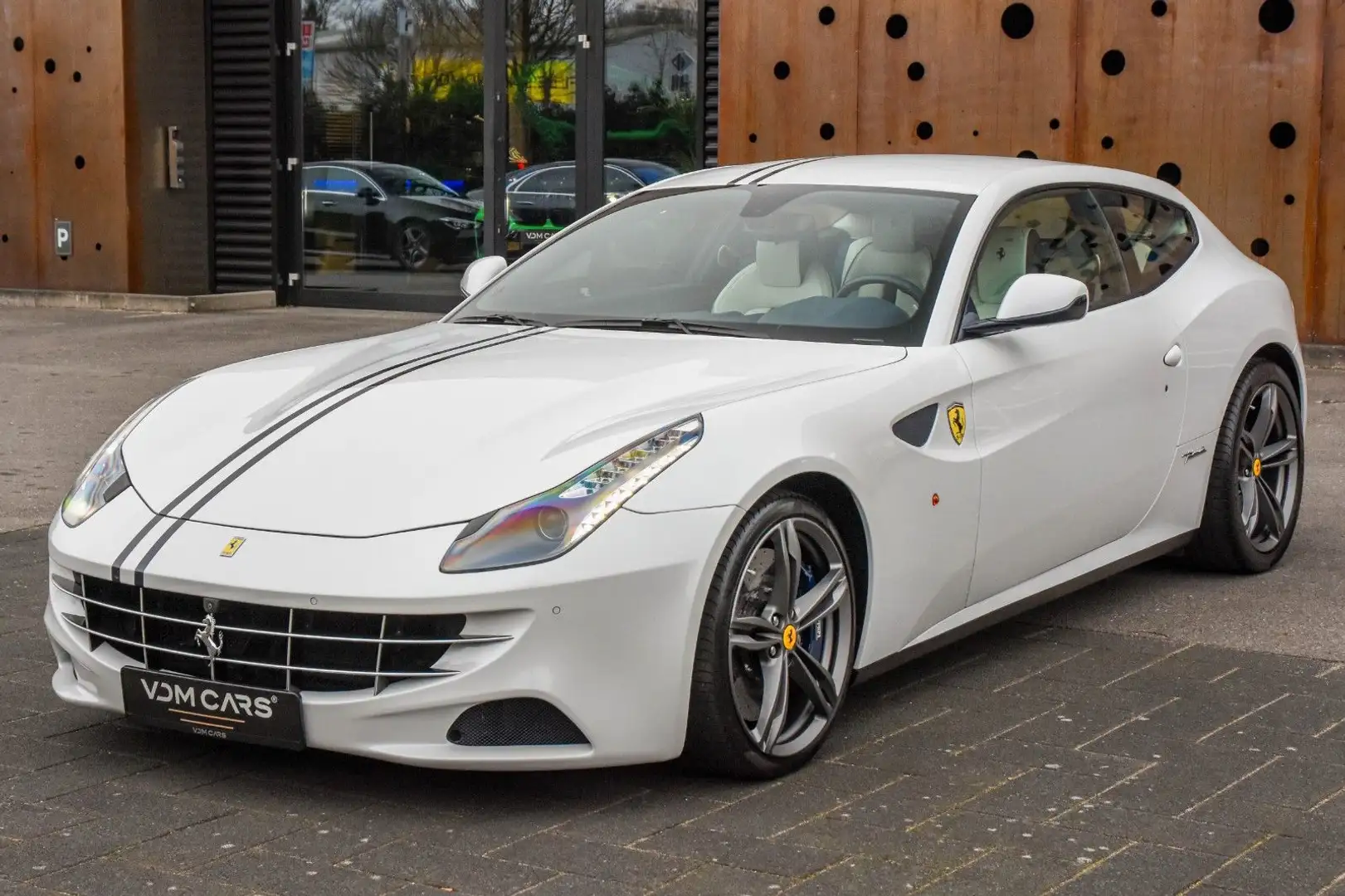 Ferrari FF *TAILOR MADE*PERLA EDITION*1 OF 1*BLU CARBON* Alb - 2