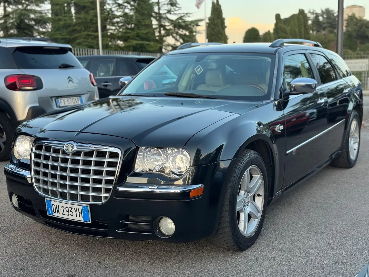 Chrysler 300C 300 C Touring touring 3.0 V6 crd auto Nero - 1