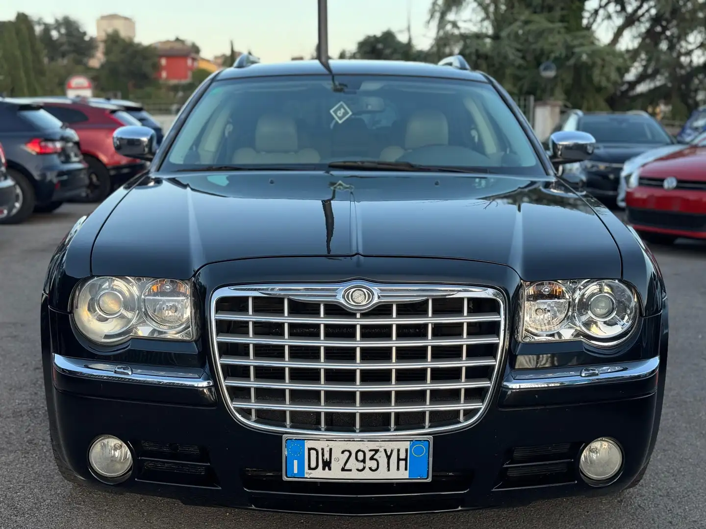Chrysler 300C 300 C Touring touring 3.0 V6 crd auto Nero - 2