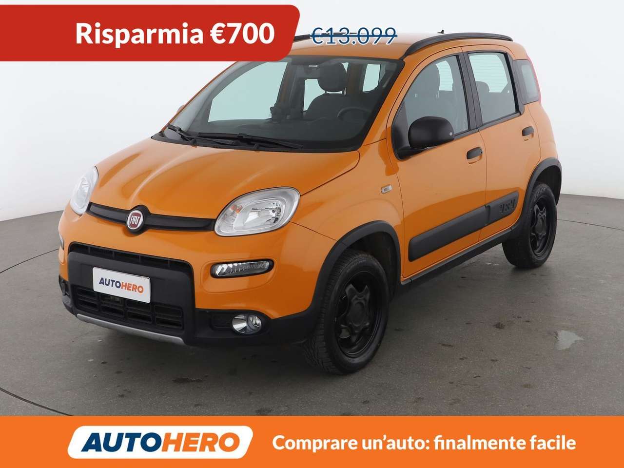 Fiat Panda 0.9 Wild 4x4