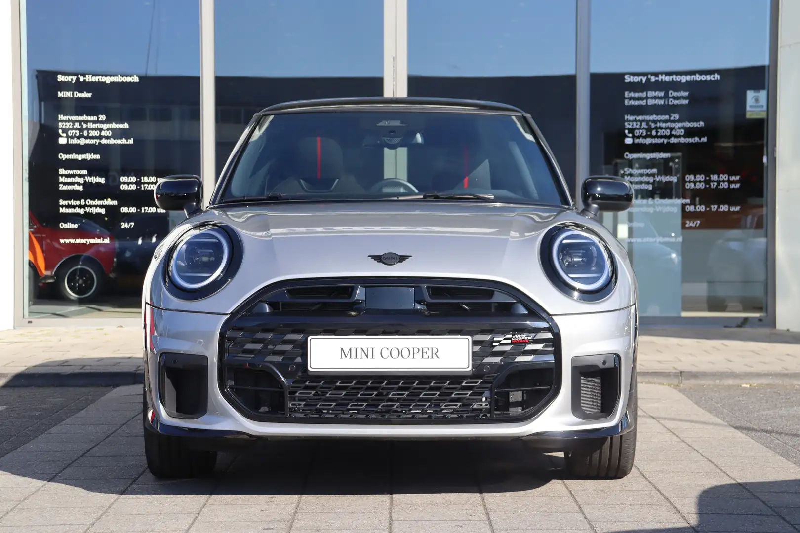 MINI Cooper C Hatchback Automaat / John Cooper Works / Pakket M Plateado - 2