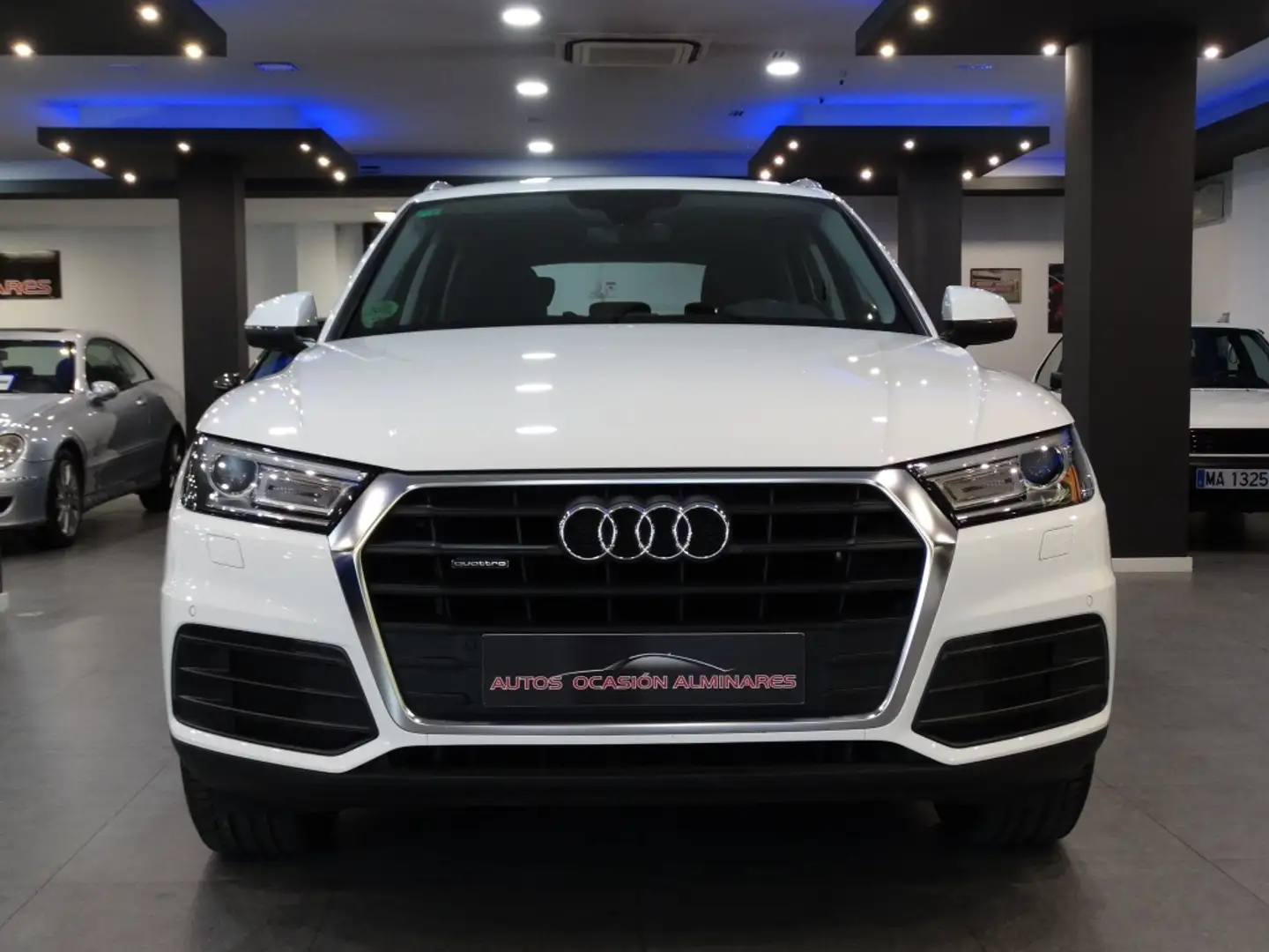 Audi Q5 35 TDI Advance S tronic 120kW Bianco - 2