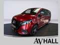 Mercedes-Benz V 300 d 4MATIC Lang Automatik *NAVI*RFK*LED*SHZ*MWST* Rot - thumbnail 1