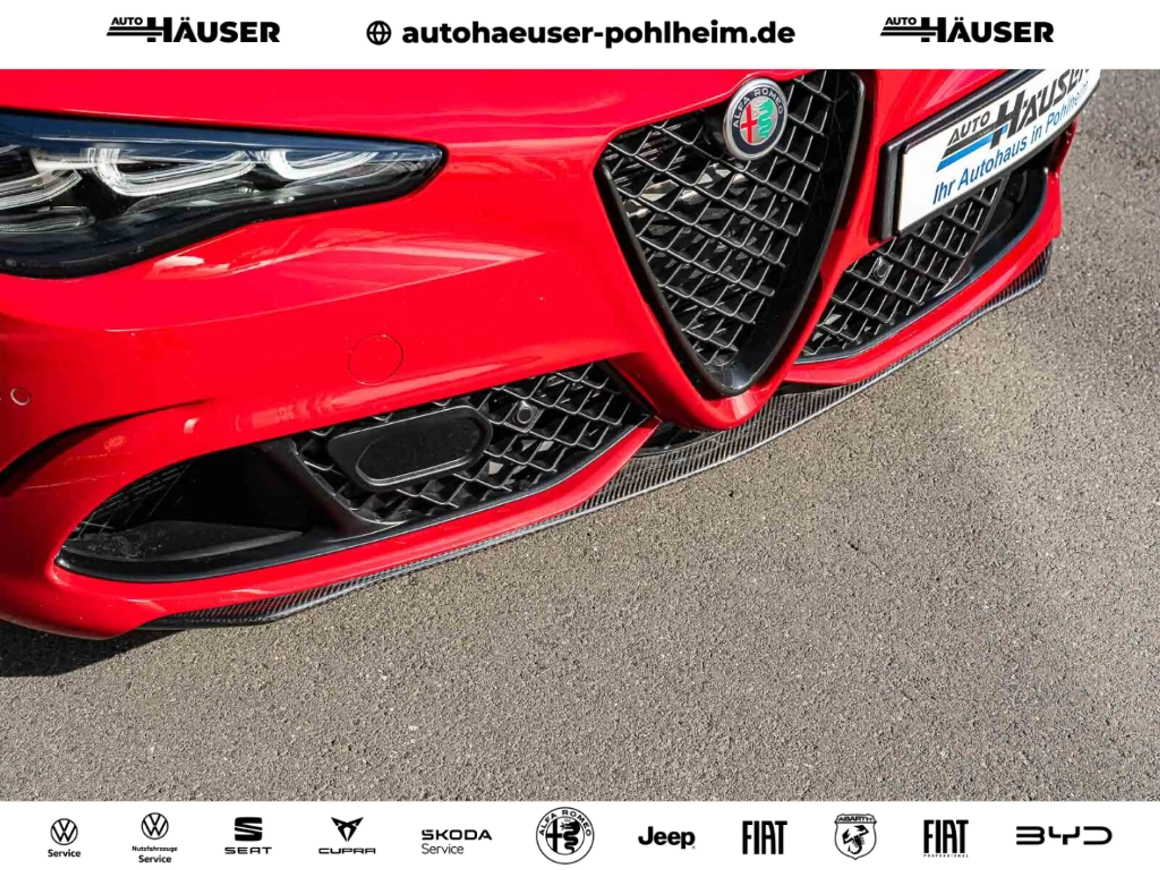 Alfa Romeo Giulia Quadrifoglio Q4 2.9 V6 Bi-turbo HARMAN-KARDON MEMO — photo 9