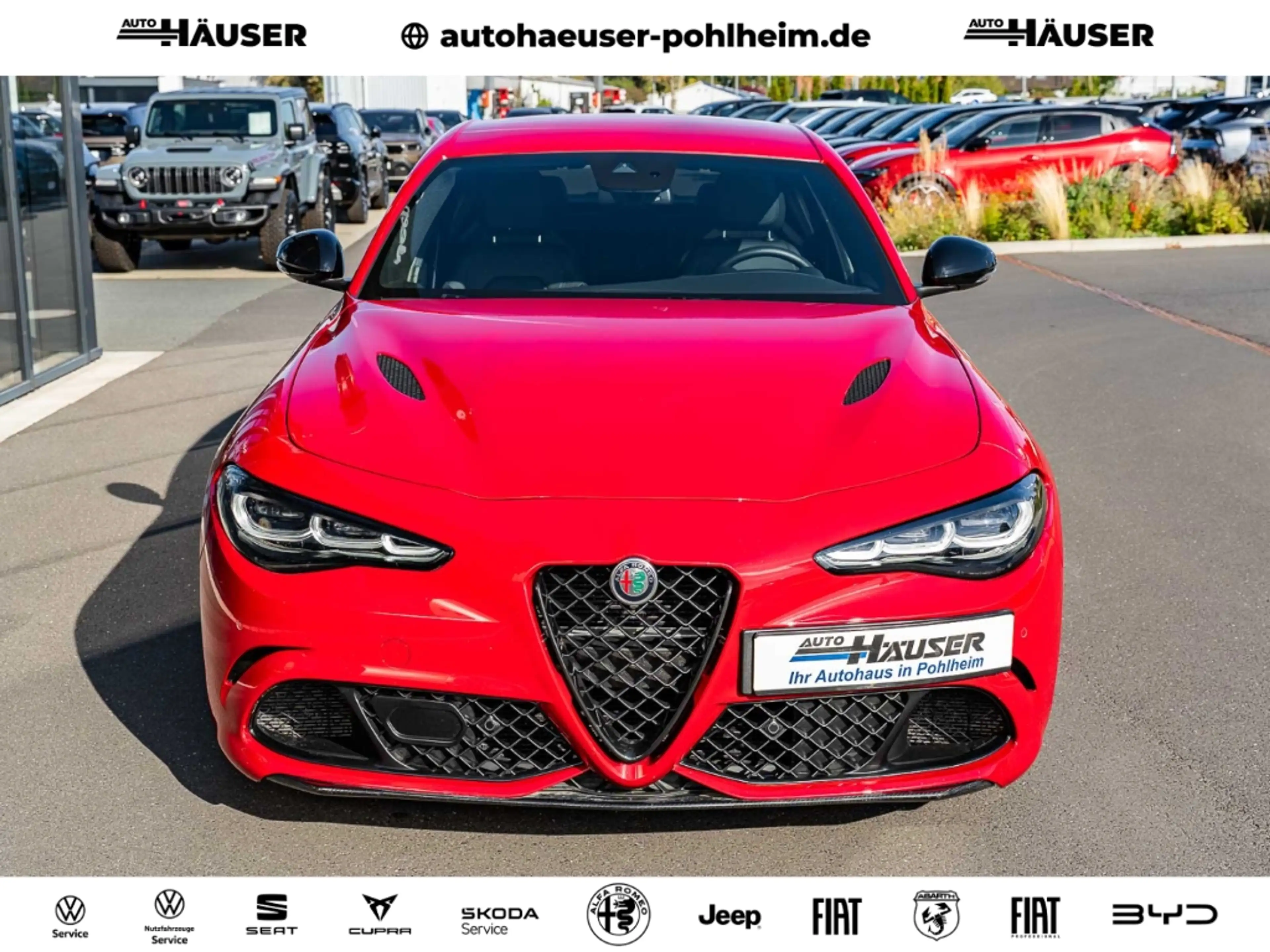 Alfa Romeo Giulia Quadrifoglio Q4 2.9 V6 Bi-turbo HARMAN-KARDON MEMO — photo 8