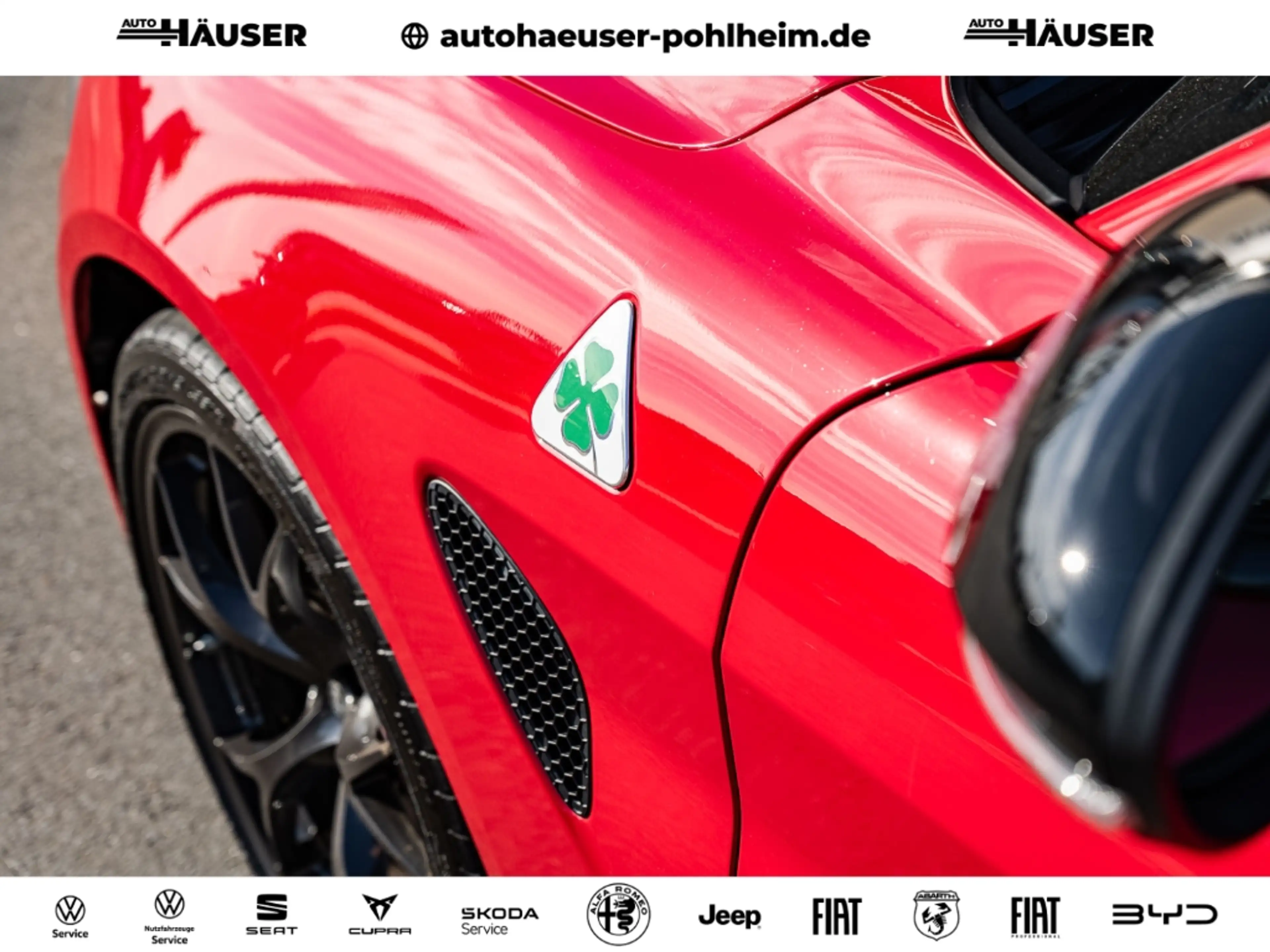 Alfa Romeo Giulia Quadrifoglio Q4 2.9 V6 Bi-turbo HARMAN-KARDON MEMO — photo 13
