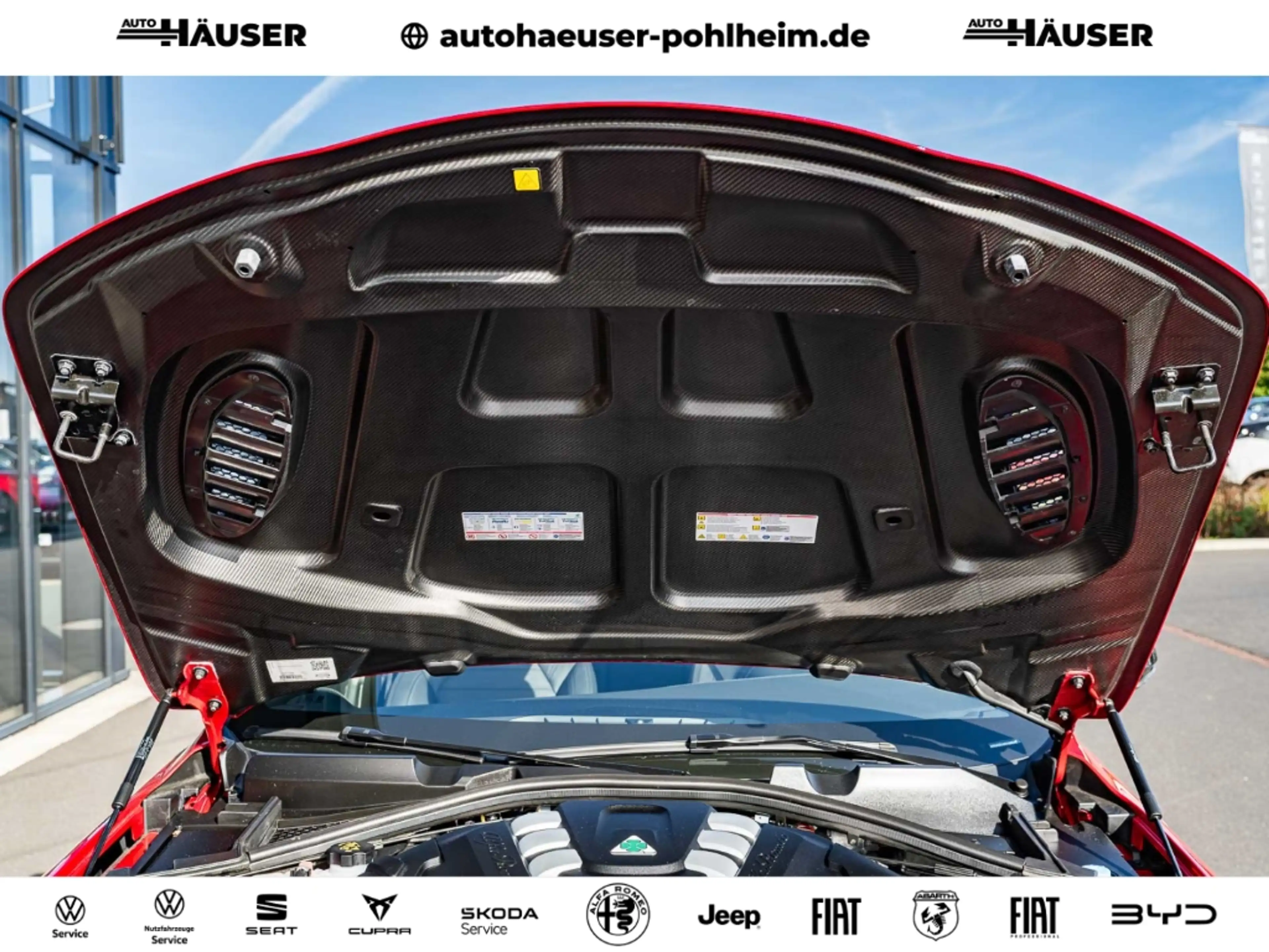 Alfa Romeo Giulia Quadrifoglio Q4 2.9 V6 Bi-turbo HARMAN-KARDON MEMO — photo 11
