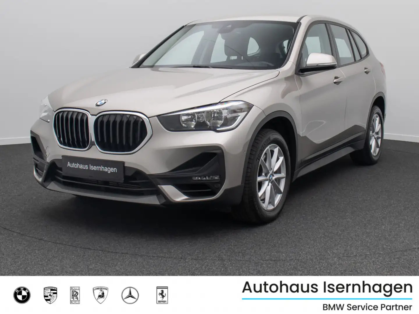 BMW X1 ParkAss Navi DAB Lordos GeschwindigReg Silber - 1