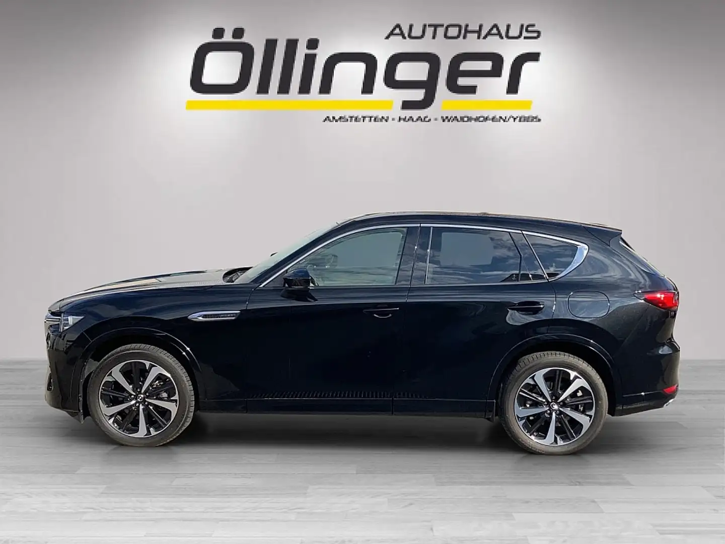 Mazda CX-60 2.5L e-SKYACTIV PHEV AWD TAKUMI Aut. Schwarz - 2