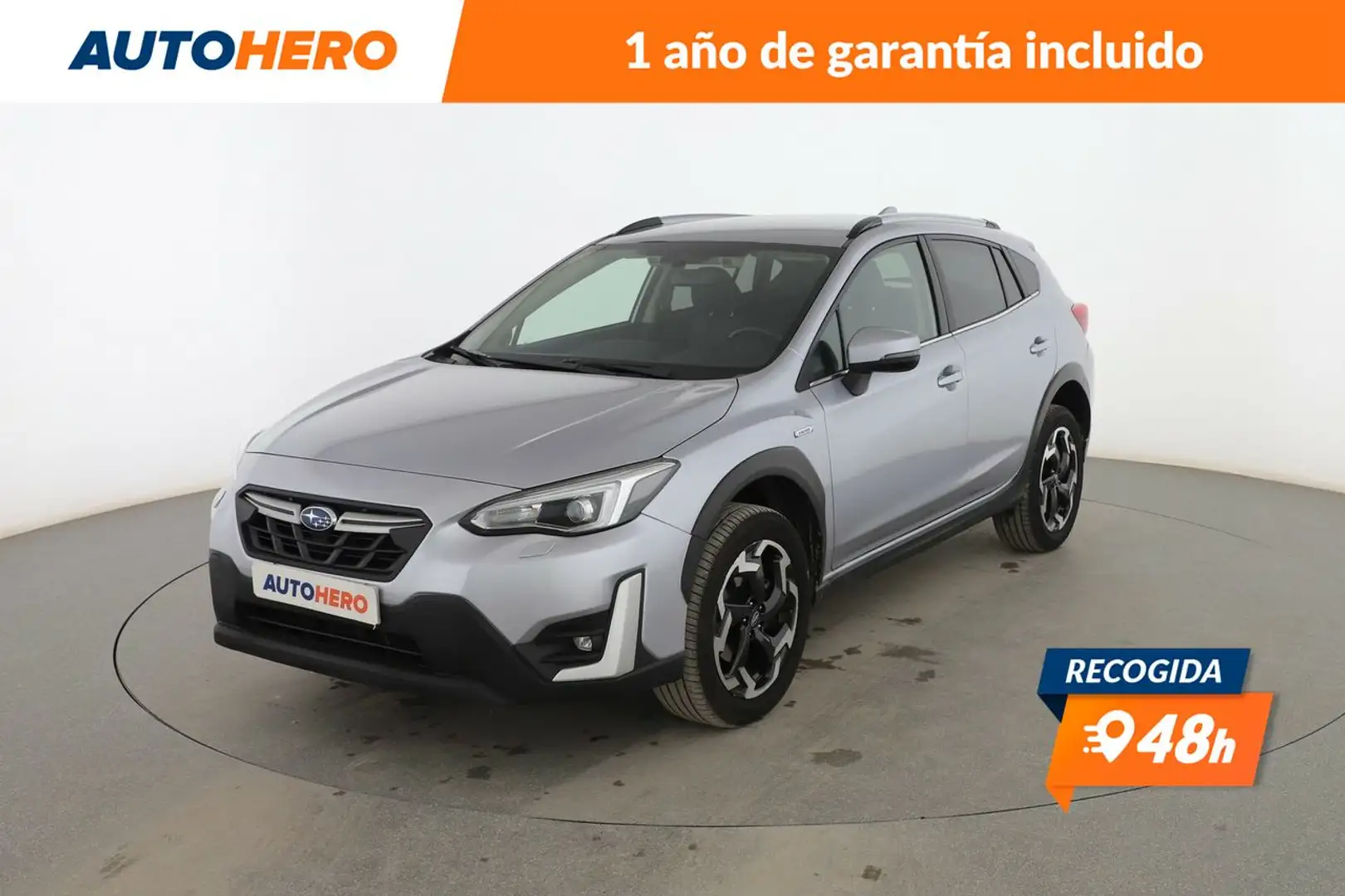 Subaru XV 2.0 Mild-Hybrid Sport Plus Gris - 1