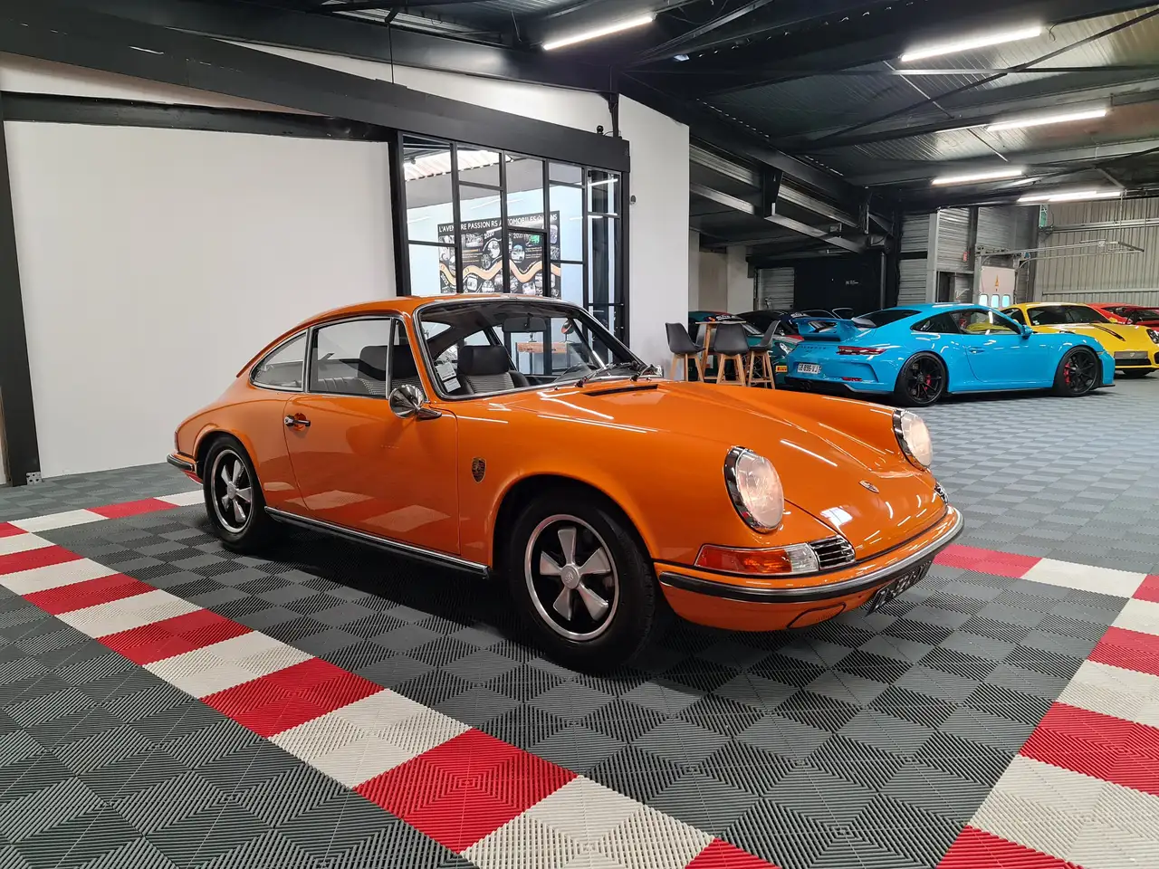 PORSCHE 911 2.2L S 180 CH, foto 10