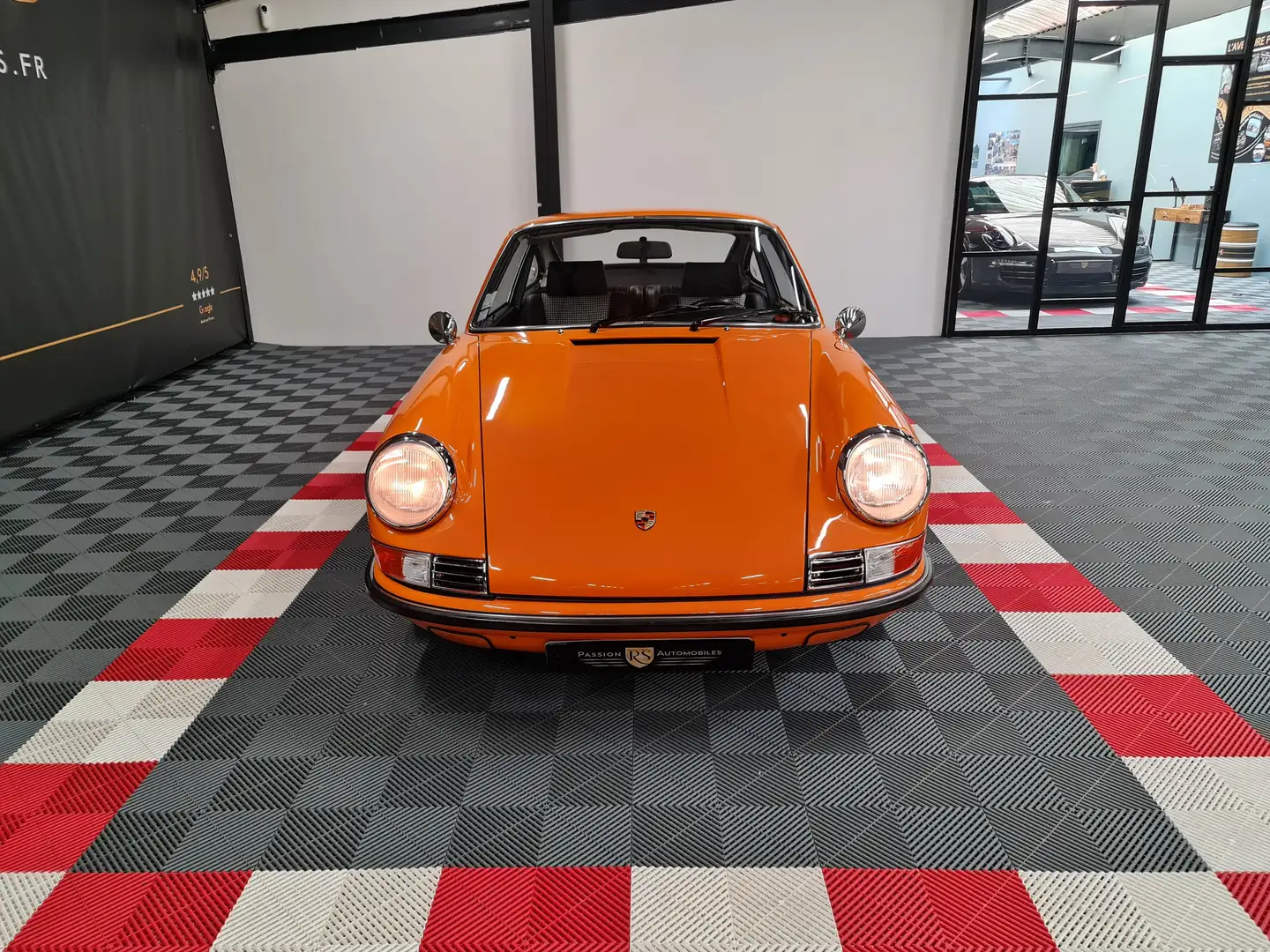 Porsche 911 PORSCHE 911 2.2L S 180 CH Orange - 2