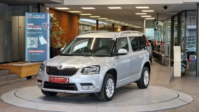Skoda Yeti ALLRAD *AHK*Sitzheizung*Tempomat*PDC*