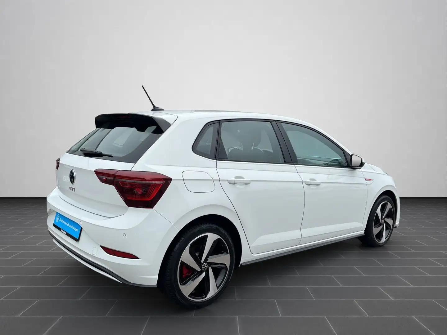 Volkswagen Polo 2.0 TSI GTI DSG LED/NAVI/PDC/u.v.m Weiß - 2