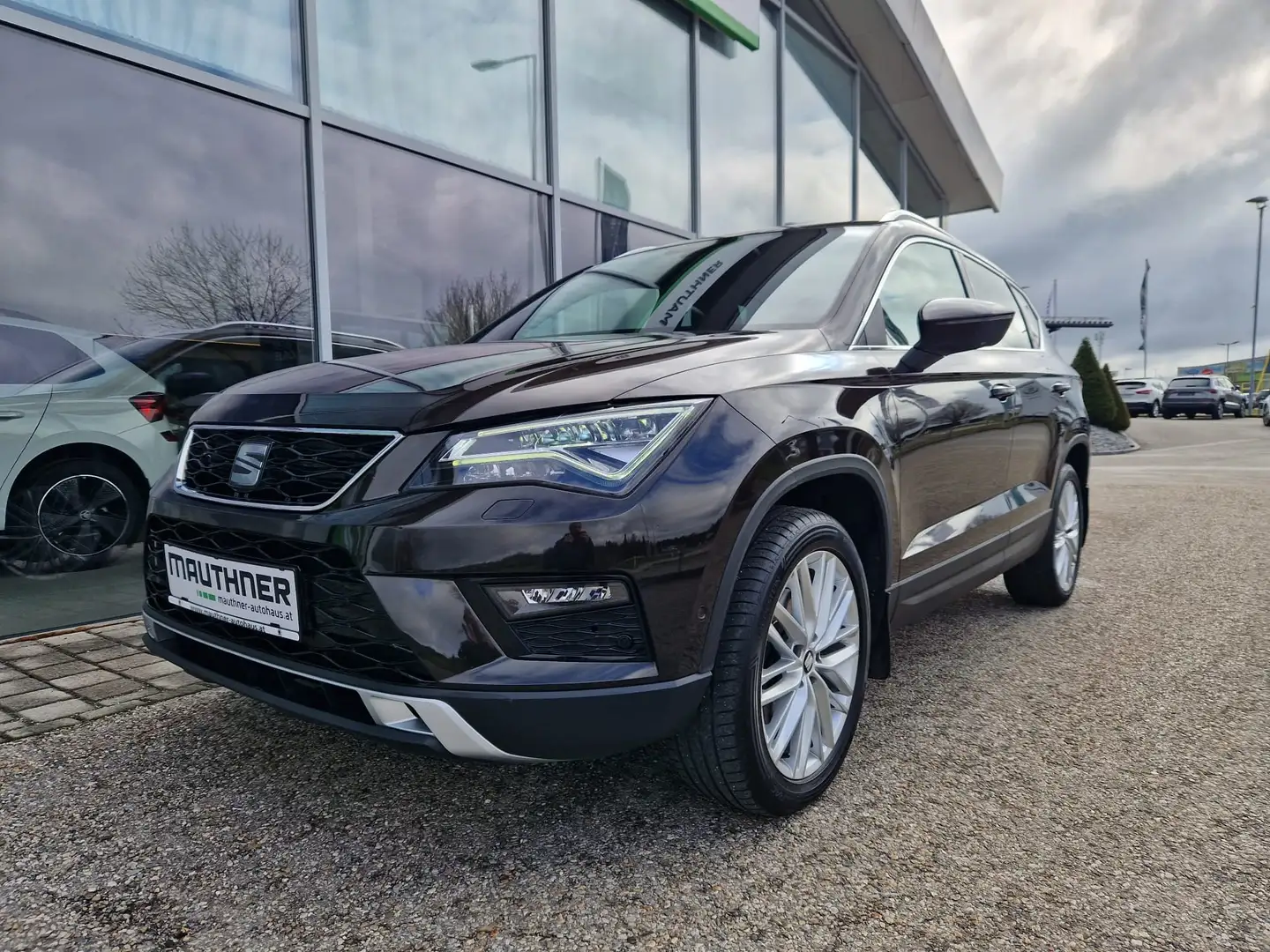 SEAT Ateca Xcellence Braun - 1