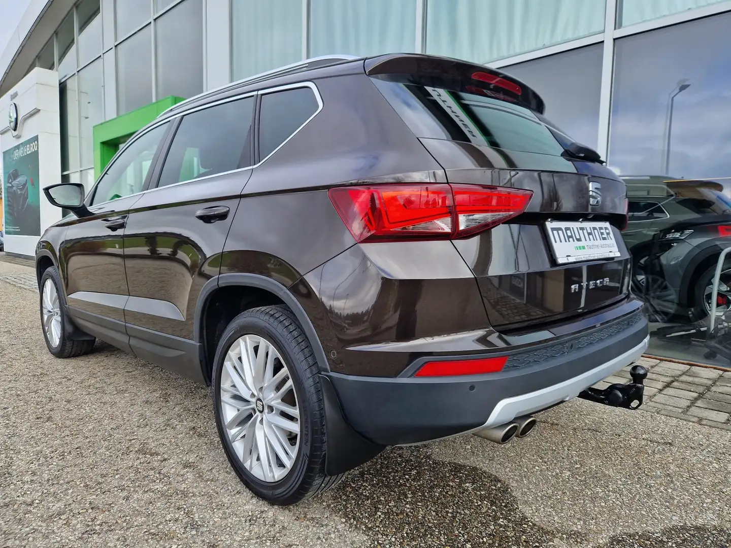 SEAT Ateca Xcellence Braun - 2