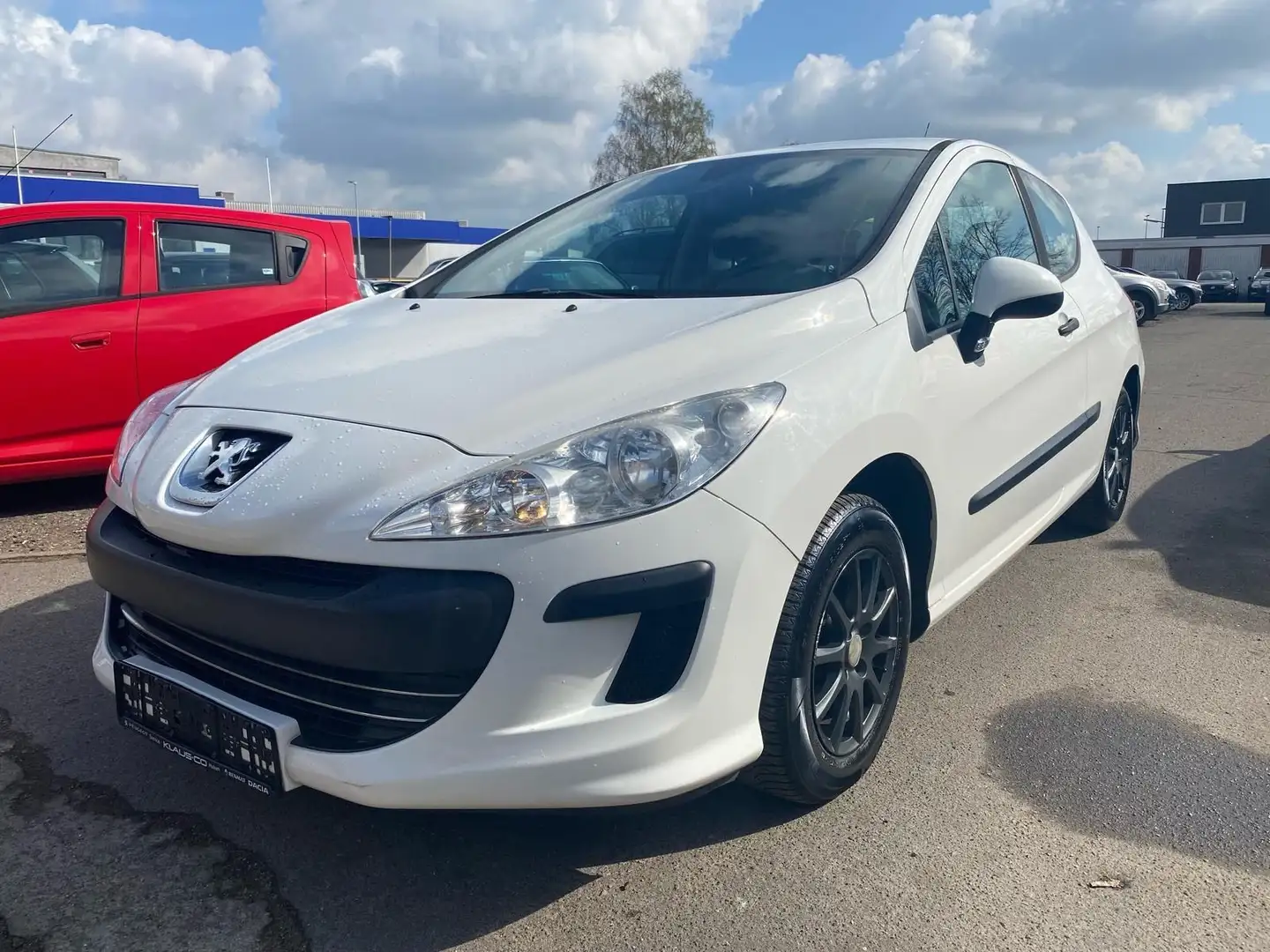 Peugeot 308 Filou *Klima*TÜV-11/2025* Fehér - 2