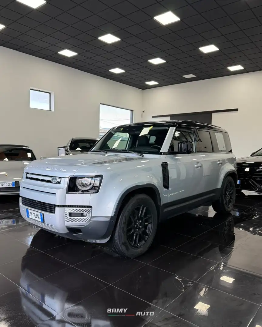 Land Rover Defender 110 3.0d i6 mhev X-Dynamic HSE awd 250cv Grigio - 2