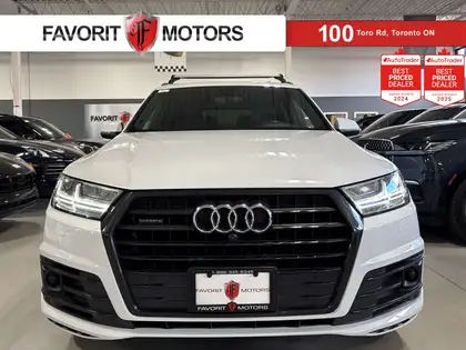 White 2018 Audi Q7 SUV / Crossover  8-Speed Automatic