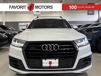 White 2018 Audi Q7 SUV / Crossover 8-Speed Automatic