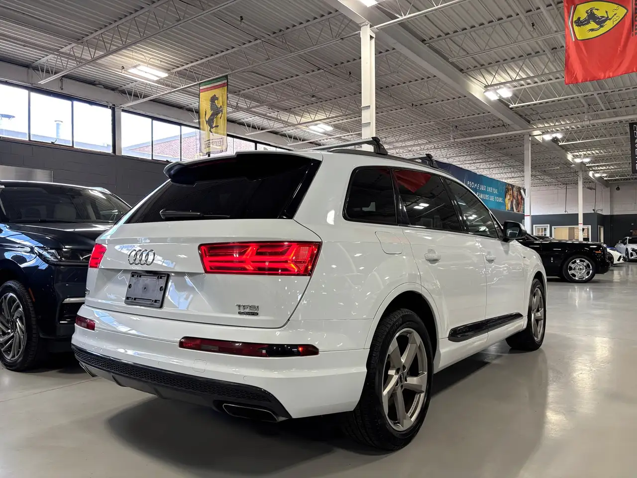 Audi Q7 снимка Audi Q7
